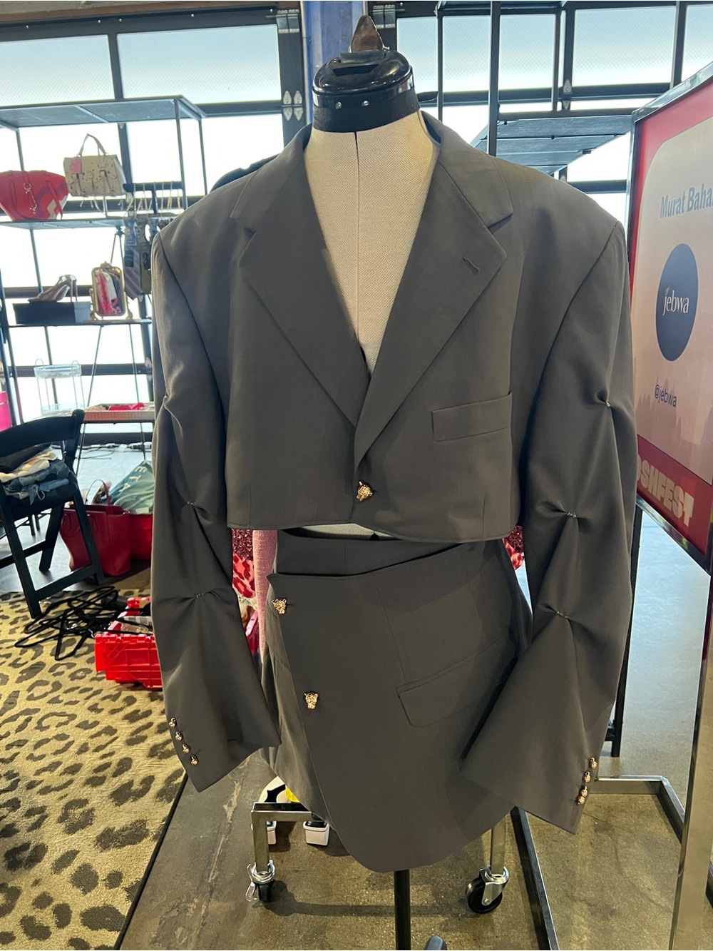 Upcycled Rae & Coco skirt suit sets - Picture 2 of 3